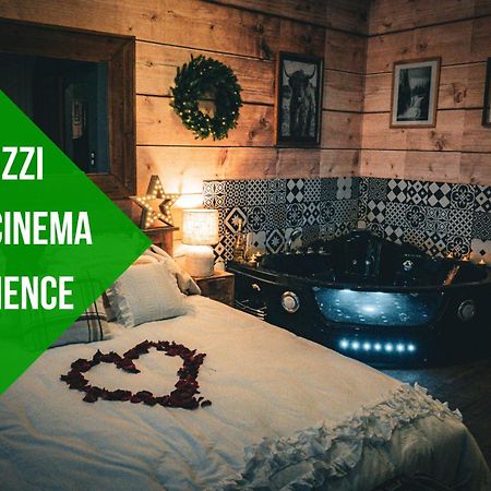 Le Chalet Romantique En Montagne, Spa, Ecran Cinema, Lit King Size, Day Use, 5Min Centre Evreux Exterior photo